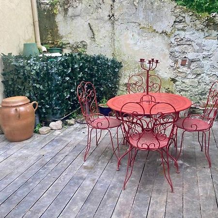 Charmant Studio Terrasse 25Min Aeroport Cdg Saint-Brice-sous-Forêt Esterno foto