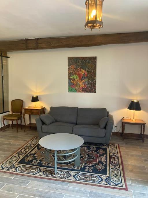 Charmant Studio Terrasse 25Min Aeroport Cdg Saint-Brice-sous-Forêt Esterno foto