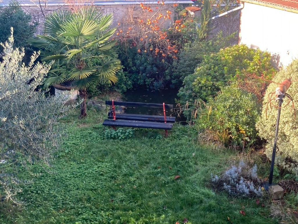 Charmant Studio Terrasse 25Min Aeroport Cdg Saint-Brice-sous-Forêt Esterno foto